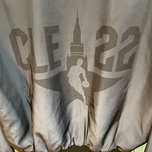 NBA All-Star Black Jacket 2022 Cleveland